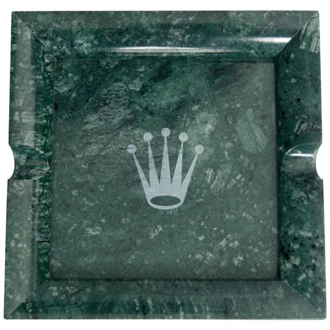 rolex marble ashtray|Rolex Ashtray for sale .